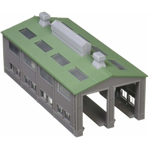 TOMYTEC Двухпутное депо для локомотивов TOMIX N Gauge 4212 Поставки моделей железных дорог