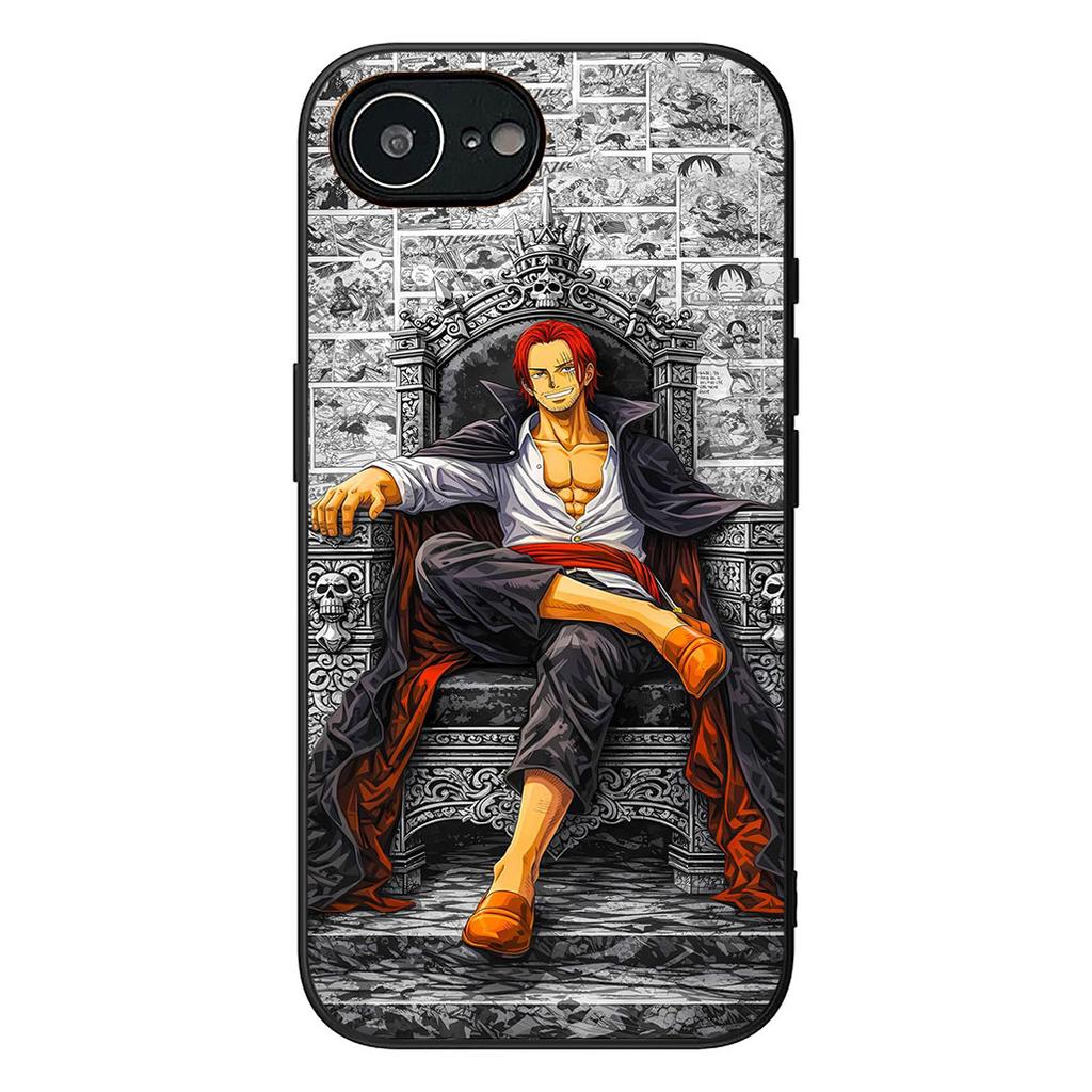 Чехол для телефона Roronoa Zoro Luffy One Piece Shanks для Apple iPhone 12 13 Mini XS 11 Pro Max 7 8 Plus + XR 8+ X SE 2020 SE3
