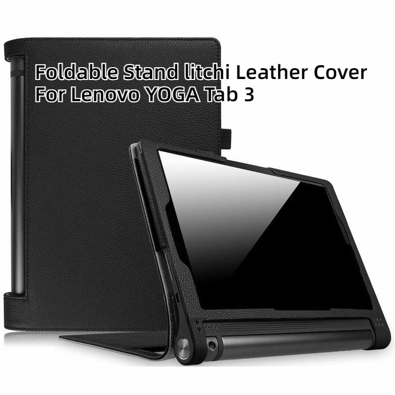 Чехол для Lenovo YOGA Tab 3 10,1 YT-X50F, складной кожаный чехол с подставкой, чехол для планшета