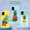 Чехол для телефона Summer Beach Fruit Pineapple для Samsung Galaxy S10 S21 S22 Plus Ultra A91 A51 A21S A12 Прозрачный чехол для телефона