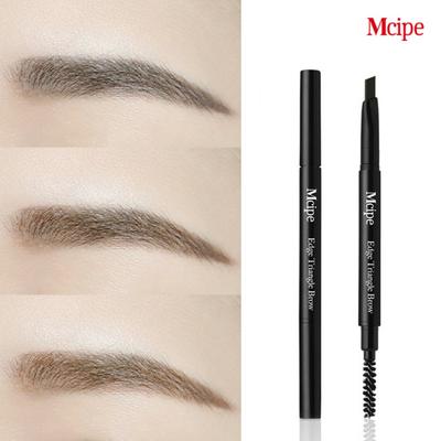 MCP 1+1 Tattoo Треугольный карандаш для бровей, брови №. 1 + Нет. 1, 1 шт.