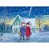 150 Piece Jigsaw Puzzle - Green Gables and Winter, Popular Korean Puzzle