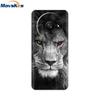 Мягкий прозрачный чехол из ТПУ для Xiaomi Redmi A3 Мягкие чехлы Fundas для Redmi A3 A 3 4G Ударопрочный корпус Силиконовая защитная задняя крышка