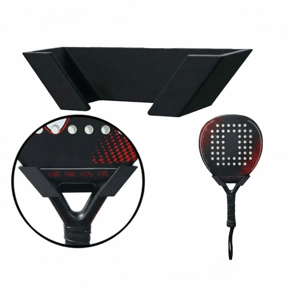 Vertical Display Badminton Racket Holder Wall Mounted Vertical Display Stand Gym