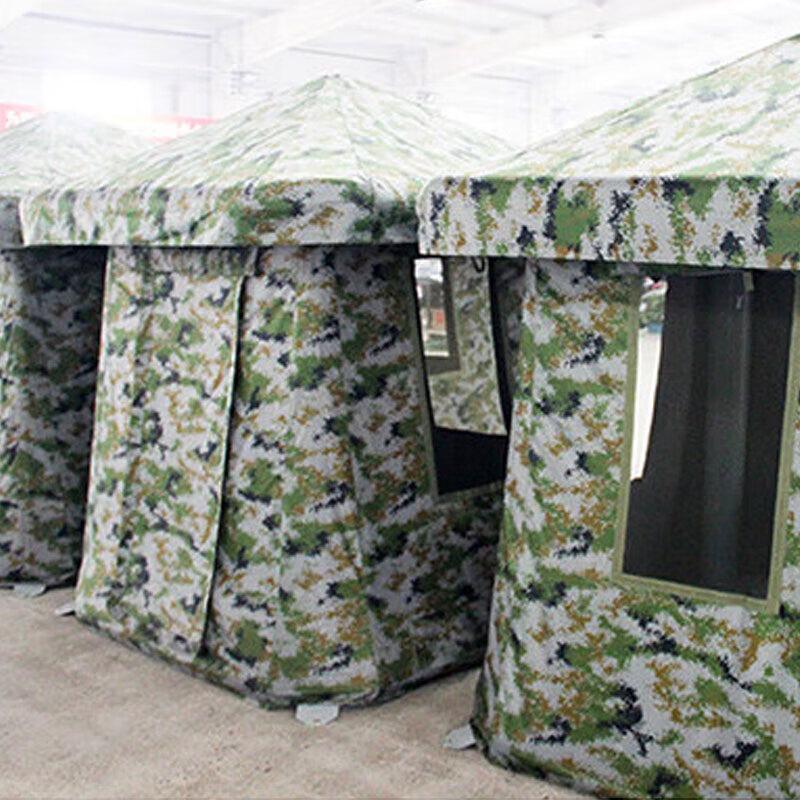 Inflatable Camouflage Field Sentry & Decontamination Tent