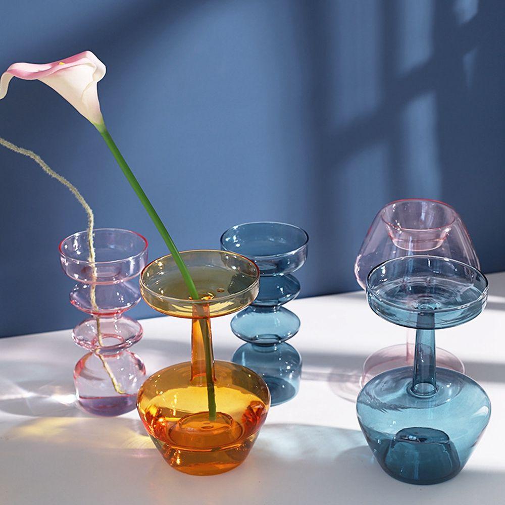 Decoration Hydroponic Plant Weddings Parties Glass Vase Home Decoration Table Decor Flower Vase