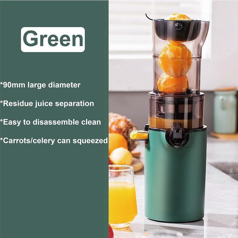 Xiaomi 200W Electric Slow Juicer Automatic Large Caliber Original Juicer Orange Celery Juicer Residue Juice Separation Fruit Juicer 2L
