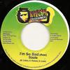 7inch Record SIZZLA / IDONIA - I'm So Bad (Raw) / Lord Of The Blin NONE Orize'n Enterta 2004 Jamaica Reggae, Ska & Dub Used