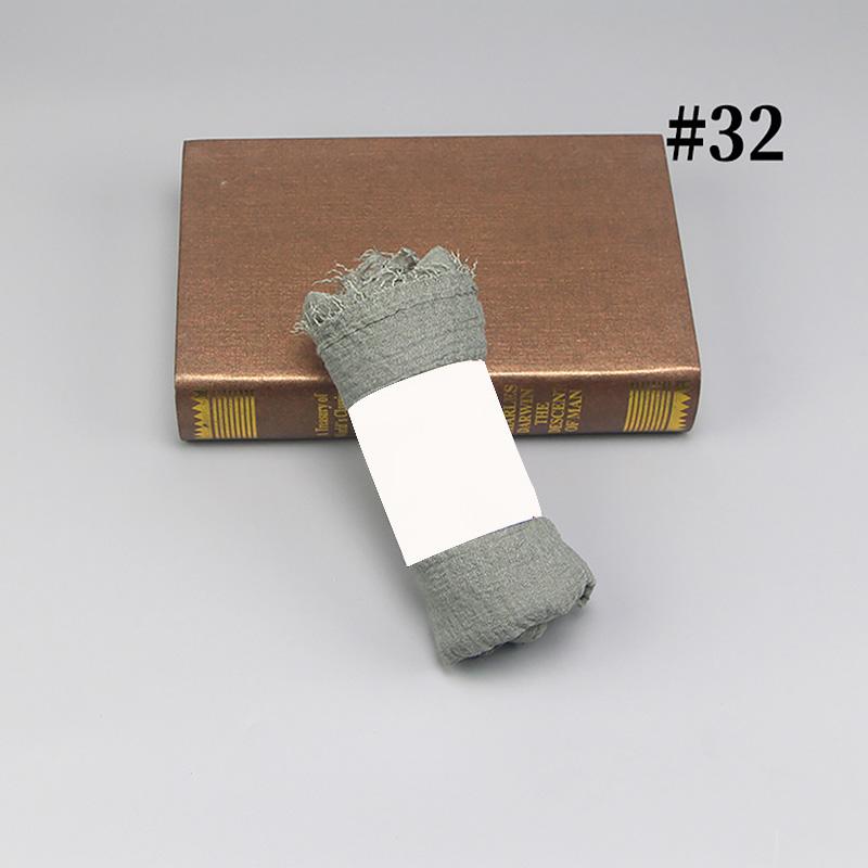 Women Cotton Autumn Wrap Shawl Scarf Spring Winter Soft Lady Hijab Wrap