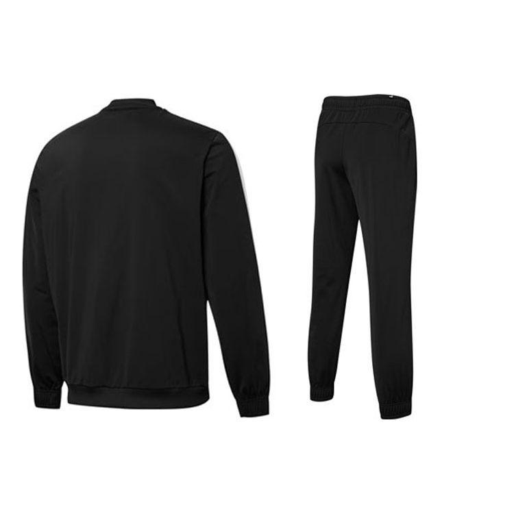 Puma Бейсбольная куртка и брюки в цветном стиле для мужчин, комплект для активного отдыха, черный 847726-01