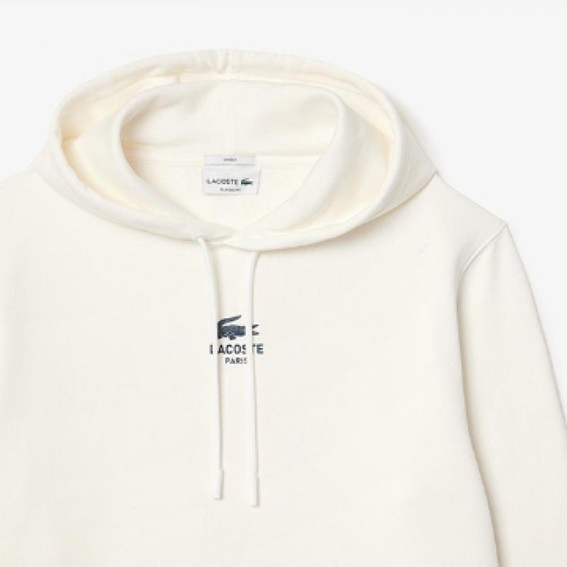 Lacoste Унисекс повседневная футболка с капюшоном Sh2740 54n 70v