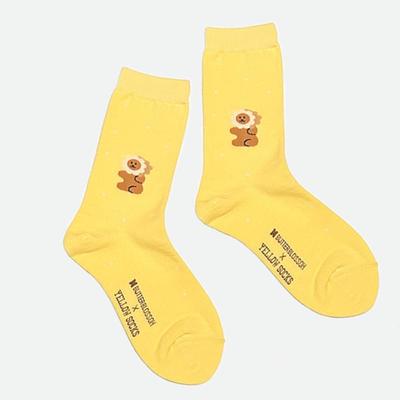 YELLOWSOCKS [YELLOWSOCKS] ШОКОЛАДНЫЙ МИШКА желтый
