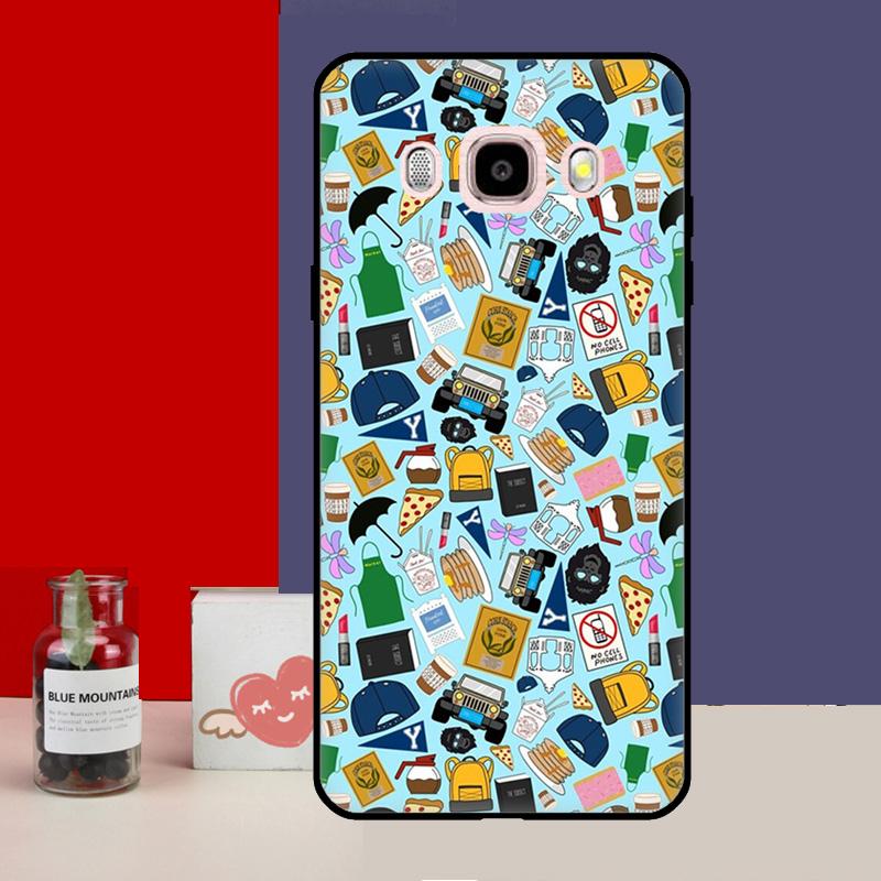 Чехол для девочек Гилмор для Samsung Galaxy J3 J5 J7 2017 J1 A3 A5 2016 J4 J6 Plus A6 A8 A7 A9 J8 2018