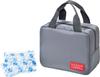 Takagi Metal Luce Cool Insulated Bag, Gray, NV-LULB-GR