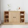 VidaXL Buffet Sonoma Oak 100x35.5x60 Cm Engineered Wood 816443