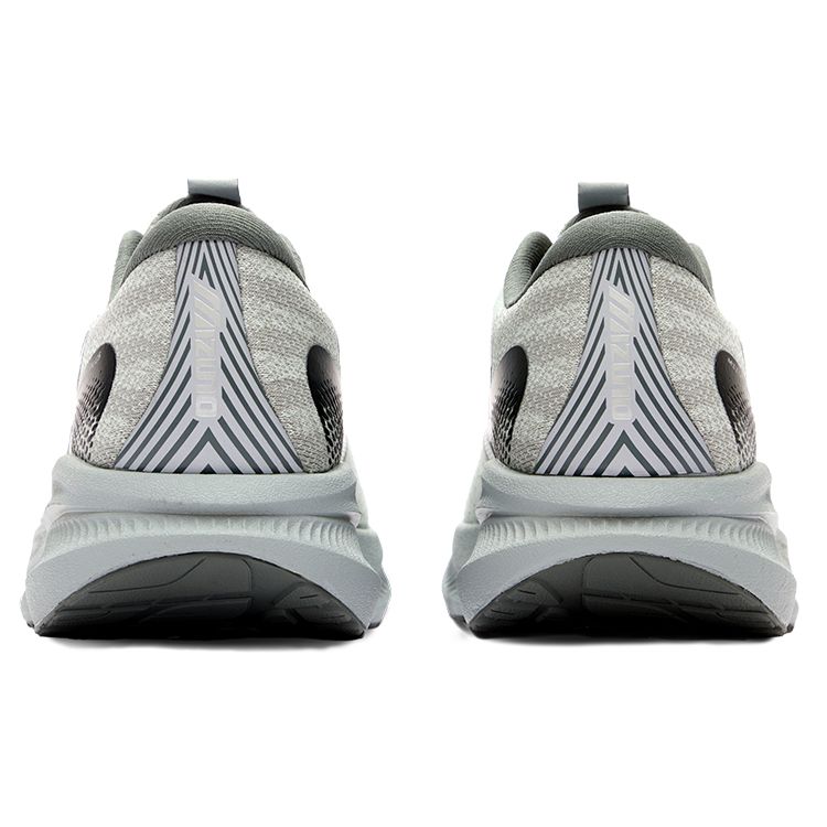 Mizuno Astro Plus Удобная амортизация Легкие Увеличивающие рост Отскок Низкие Кроссовки для бега Унисекс кроссовки Зеленый Серый D1GH240111