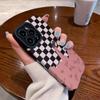 Симпатичный чехол для телефона в виде шахматной доски в виде мороженого для Iphone 11 14 Pro Max 13 12, силиконовый чехол для Iphone Xr Xs Max X 7 8 Plus 6s Se3