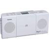 Toshiba Радиоприемник с CD-проигрывателем и Bluetooth TY-CW26 (W) белый