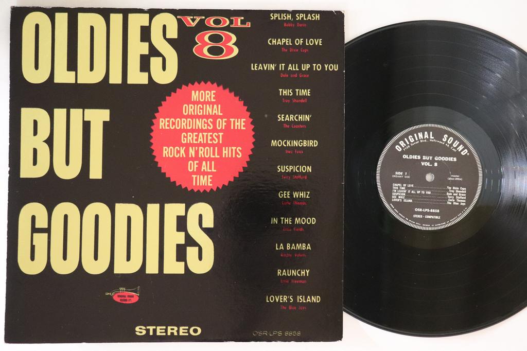 LP Пластинка РАЗНОЕ - Oldies But Goodies Vol. 8 OSRLPS8858 ОРИГИНАЛЬНЫЙ ЗВУК 1965 США Поп Б/у