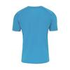 Elea LENNOX Competition Shirt, Cyan Blue/White