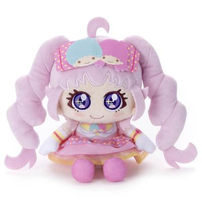 Takara Tomy Arts Секретная мягкая игрушка Aipri Персонажи Sanrio Модель Мягкая игрушка Химари Ширина 21см (ТАКАРАТОМИ ИСКУССТВА) ок.
