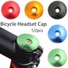 Cycling MTB 28.6mm Bicycle Headset Caps Headsets Stem Parts Mountain Bike Accessories Top Cap Cover