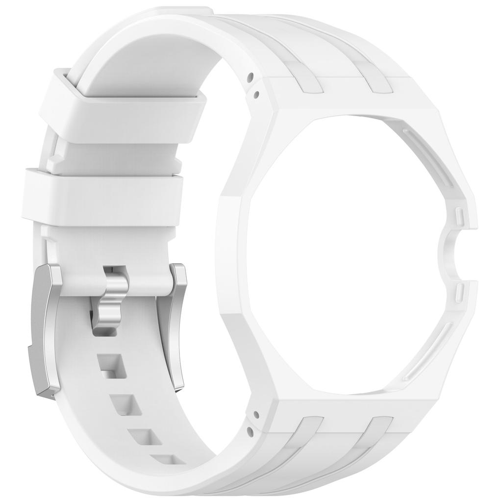 Корпус + Силиконовый Ремешок Для Swatch x AP Royal Pop Карманный Набор для Модификации Сменный на 2 в 1 Интегрированный Браслет Наручные Часы