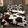 Серия Текстура Леопардового Принта, Набор из Трех Предметов, Пододеяльник, Комплект для Шлифовки, Цифровая Печать
