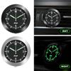 Car Gauge Clock with Sticker Mini Auto Air Vent Quartz Clock Car Outlet Watch with Fluorescence Function Car Styling Accessories