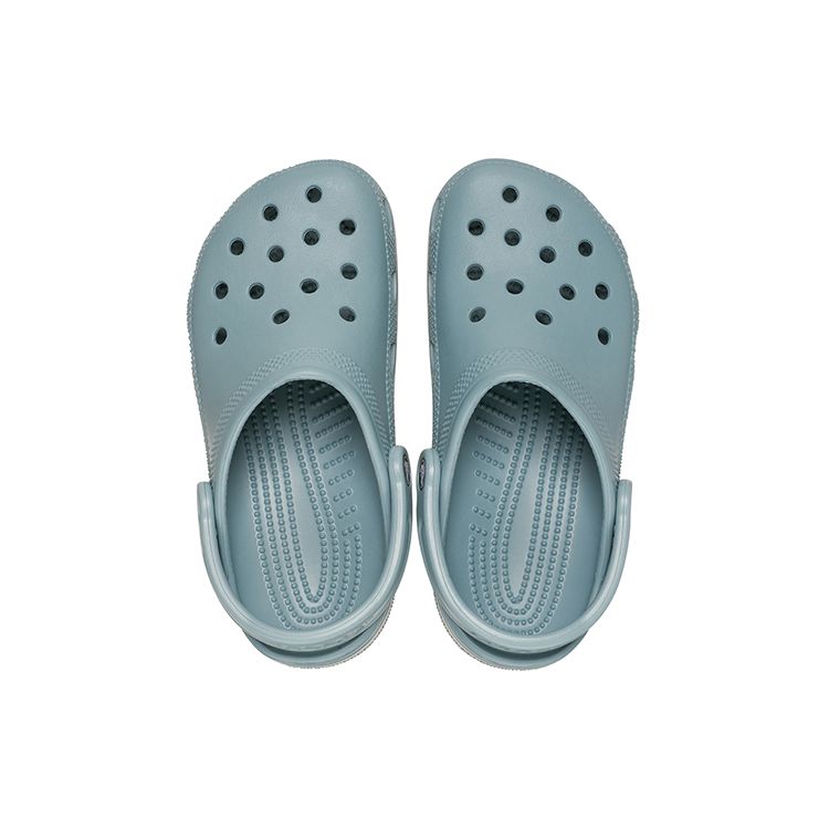 Crocs Классические клоги Модные клоги на толстой подошве Клоги унисекс Зеленый пруд 10001-3YO