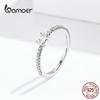 BAMOER 925 Sterling Silver Love Ring Finger Ring Women Ring Precious Jewelry Gift