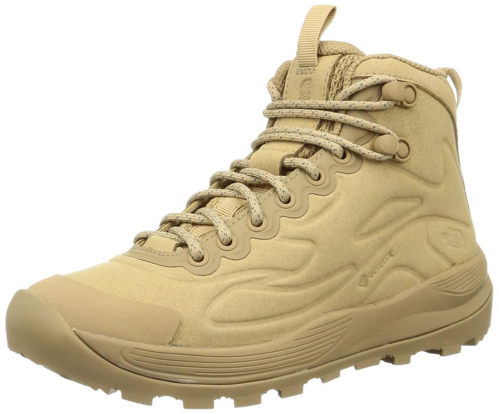 The North Face Scrambler Mid Invisible Fit Kelp Size GORE-TEX Women's Tan/Kelp Tan, 24.5cm