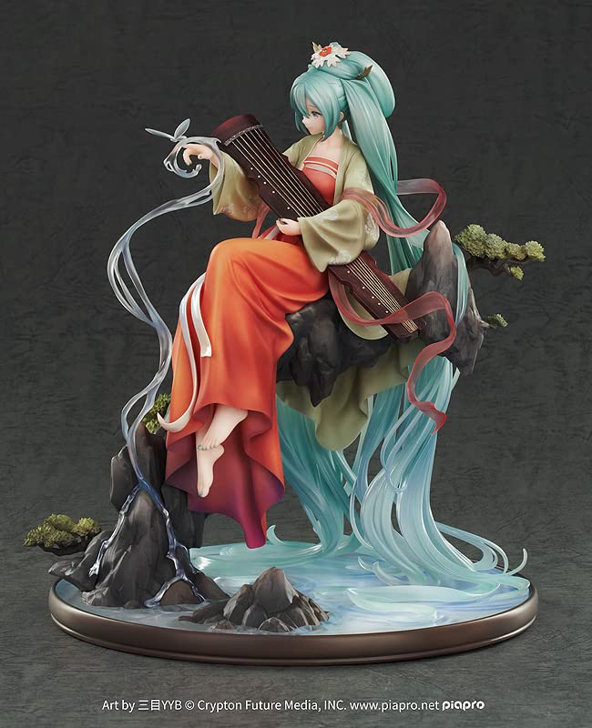 Серия Character Vocal 01 Hatsune Miku Takayama Ryusui Масштабная Пластиковая Раскрашенная Готовая Фигурка Вер.. 1/7