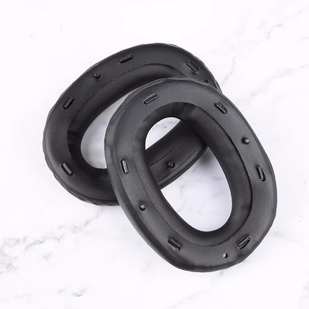 WH1000XM2 Earpads Replacement Soundproofing Earpads Compatible with Sony Wireless Noise Reduction Headphones Comes with Soundproofing Sponge and