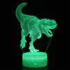 Красочный креативный 3D ночник подарочный настольный светильник визуальный свет светодиодный светильник