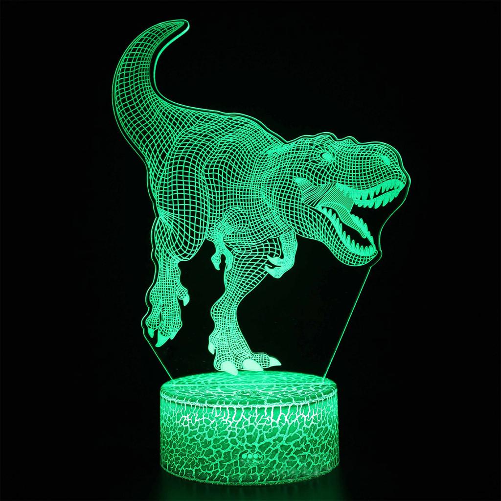 Красочный креативный 3D ночник подарочный настольный светильник визуальный свет светодиодный светильник