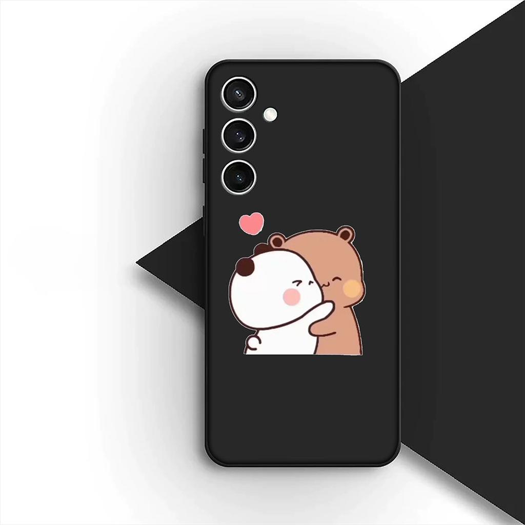 Panda Bubus Dudus Медведь BubuDudus Силиконовый чехол для Xiaomi Poco C75 C65 C85 X7 X6 M8 F7 F8 Ultra F6 Pro 5G Mi Чехол для телефона
