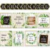 gisgfim 19 Pieces Bienvenidos Spanish Posters Spanish Motivational pirational Banner with Adhesive Dots for Kids Students Teacher Classroom