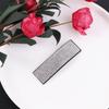 Rhinestone Rectangle Side Clips Barrettes Crystal Hair Pins Women Hair Clips Korean Style Barrettes