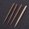 Super Light Clay Sculpting Tools: Handmade Wooden Shaping, Pointed & Round Heads, DIY Sculpture Knives, Eye Socket Press, and Knitting Needles.