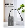 HdoorLink Адаптер карты памяти USB 2.0, устройство чтения карт памяти 6 в 1 для TF/SD/CF/XD/MS/M2, устройство чтения карт памяти Mermory Stick USB C с линией передачи данных