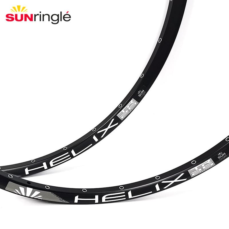 Обод Sunringle HELIX TR25 TR27 TR29 26 27.5 29 дюймов MTB Della Bicicletta Горный Велосипед Круг TUBELESS READY Для XC AM FR