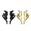 Metal Car Body Fender Trunk Sticker Auto Accessories For Mustang F150 Ford Ranger Focus Mk2 Mk3 Fiesta Mk8 Mondeo Mk4 Explorer