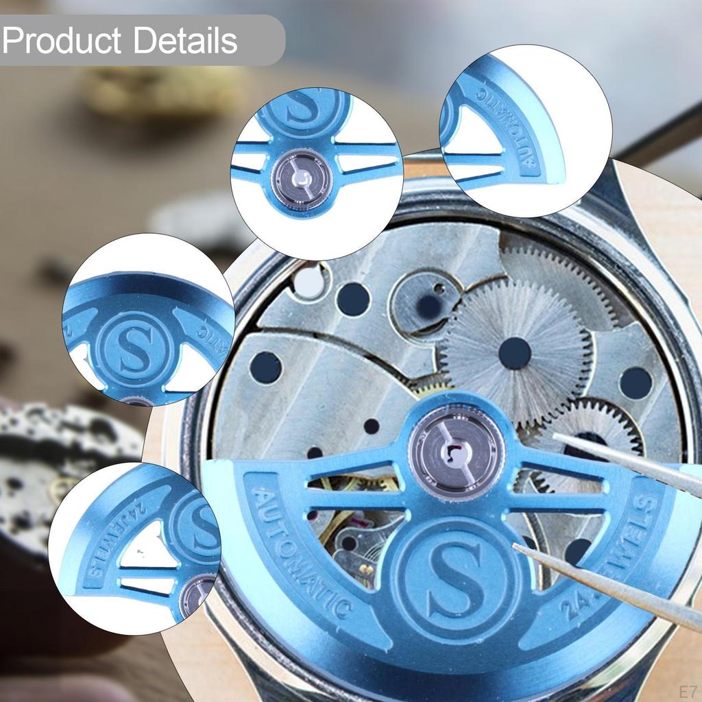 Accessory for Repair And Maintenance of Automatic Watch Hammer Rotors