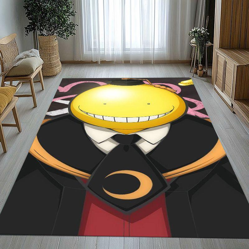 Assassination Classroom Anime Living Room Non-Slip Area Rug Soft Carpet for Bedroom Kids Playroom Sofa,Home Decor Doormat Gift