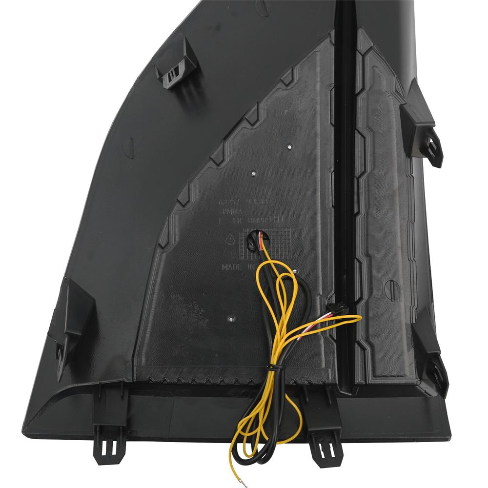 Последовательный светодиодный противотуманный фонарь дневного ходового света трехцветный для Altima 2023-2024 ДХО