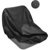 1 шт. Сверхпрочный чехол для сиденья трактора для райдеров Kubota, Cub Cadet, Mahindra - Черный полиэстер с надежной затяжкой, прочный для улицы
