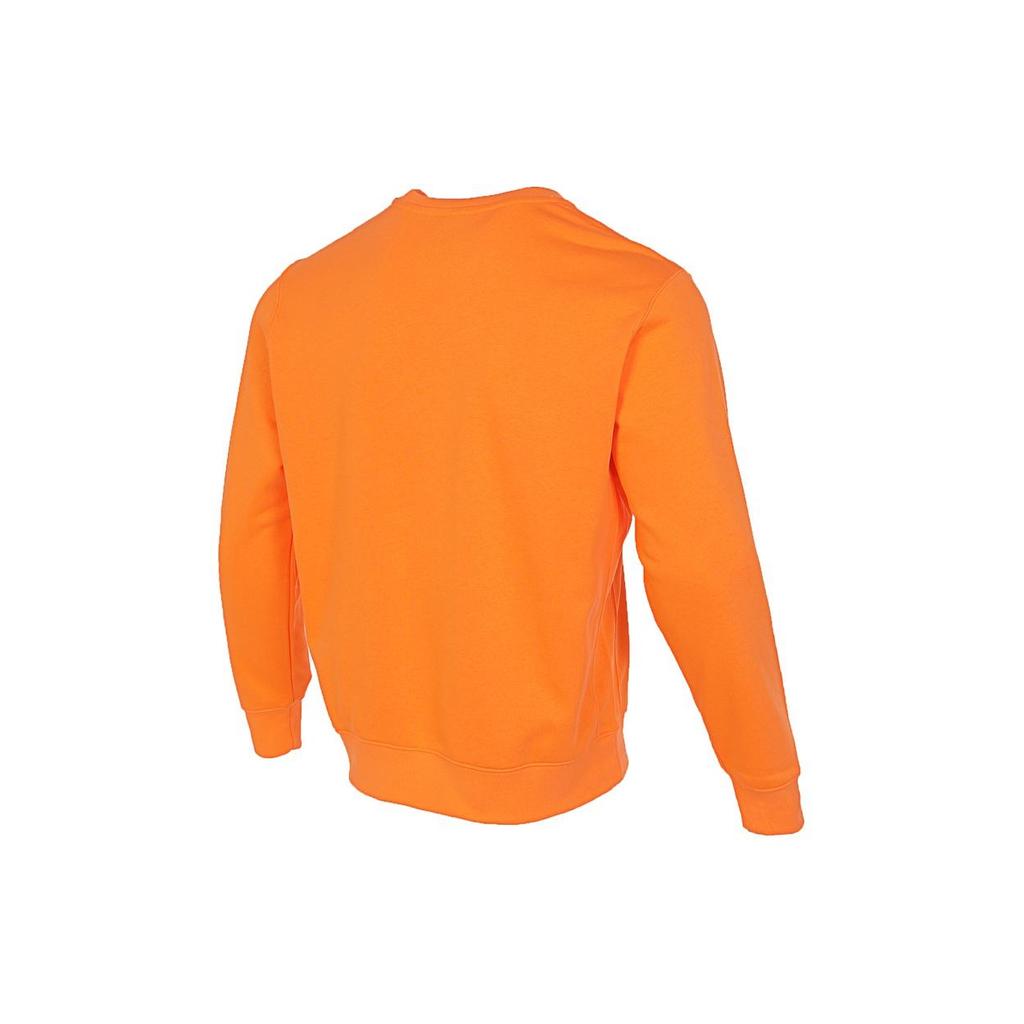 Nike As M Nsw Club Crw Ft Embroidered Logo Ribbed Knit Pullover Sweatshirt Men's BV2667-885