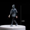 Фигурка человека 1/64 Джентльмен Модный Молодой Человек Фигурка Поделки для Сцены Пейзажа