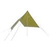 NORDISK VOSS 20 PU Dark Outdoor Camping 127021 Japanese Tarp, Olive, Tarp, (Official Product)